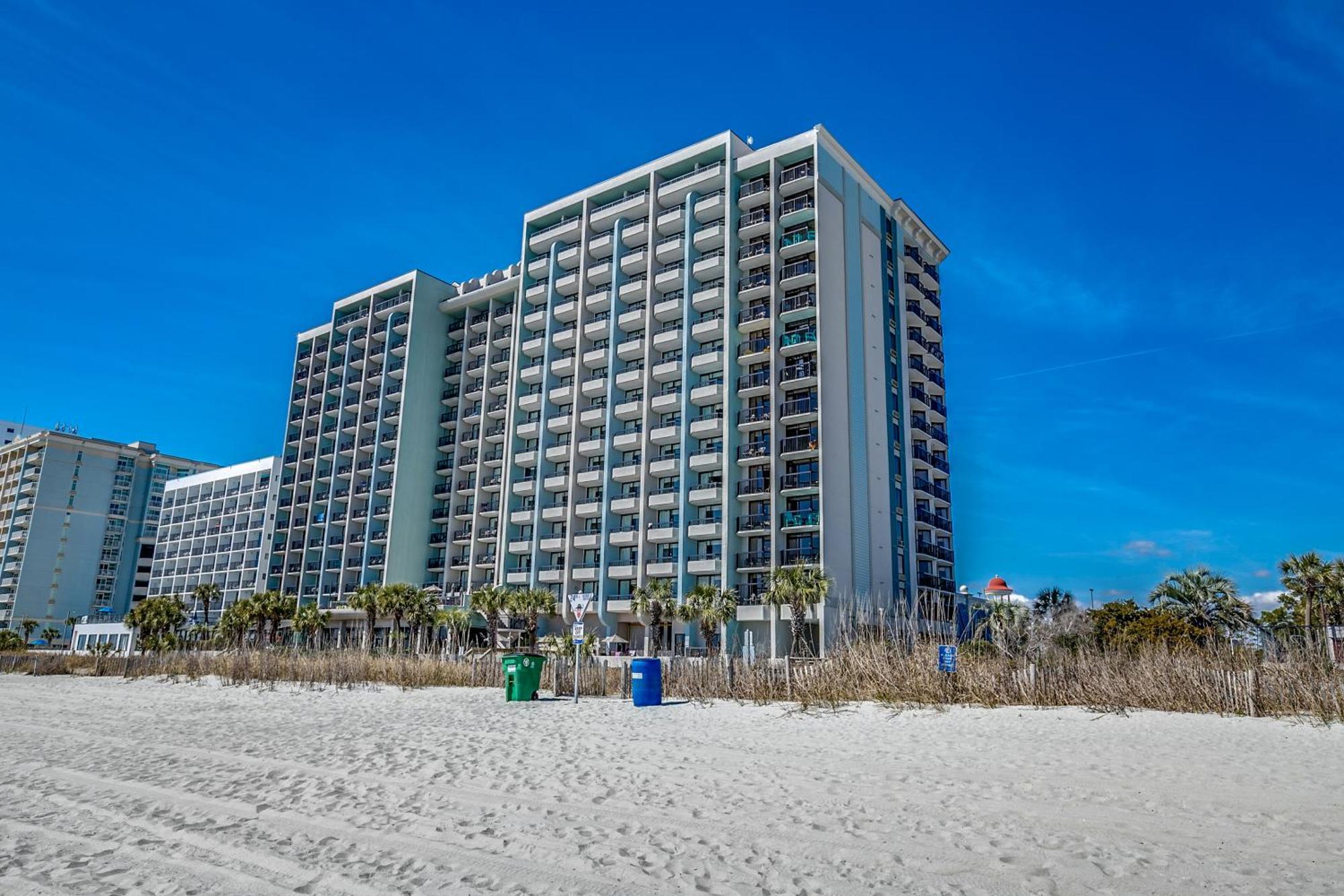 Compass Cove Upgraded Oceanfront Condo Sleeps 4 Myrtle Beach Exterior photo