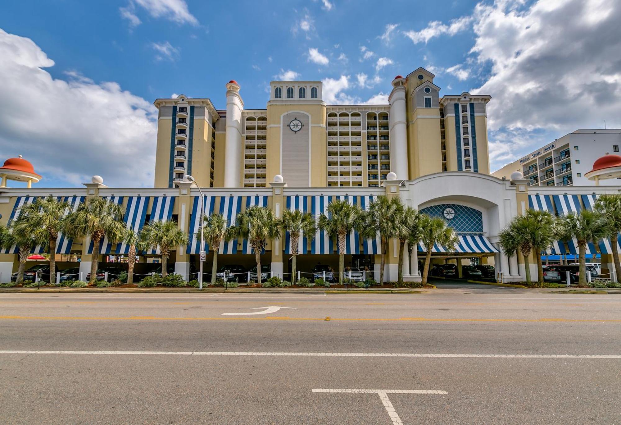 Compass Cove Upgraded Oceanfront Condo Sleeps 4 Myrtle Beach Exterior photo