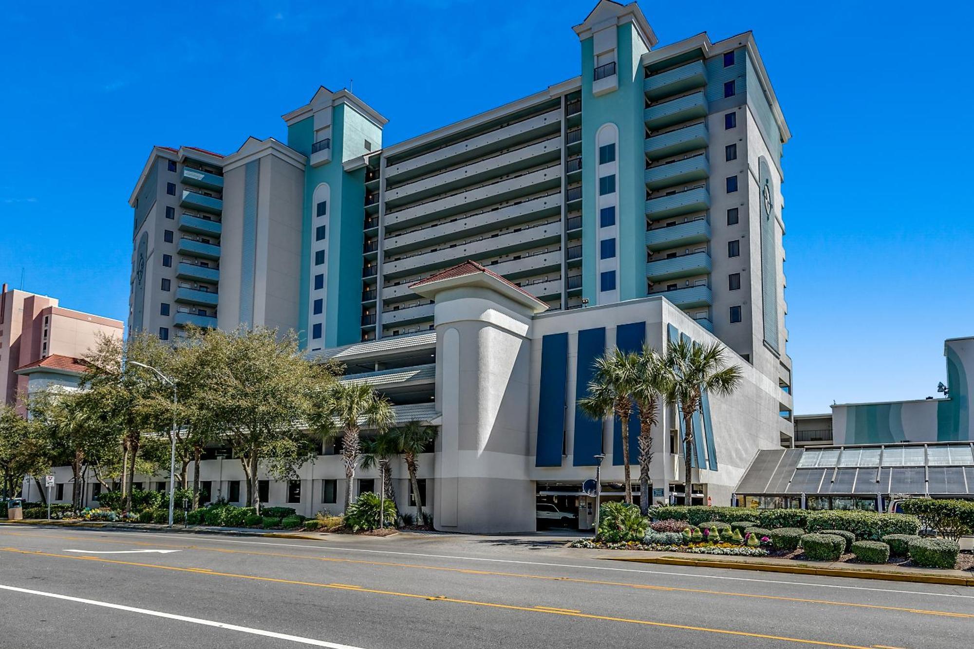 Compass Cove Upgraded Oceanfront Condo Sleeps 4 Myrtle Beach Exterior photo