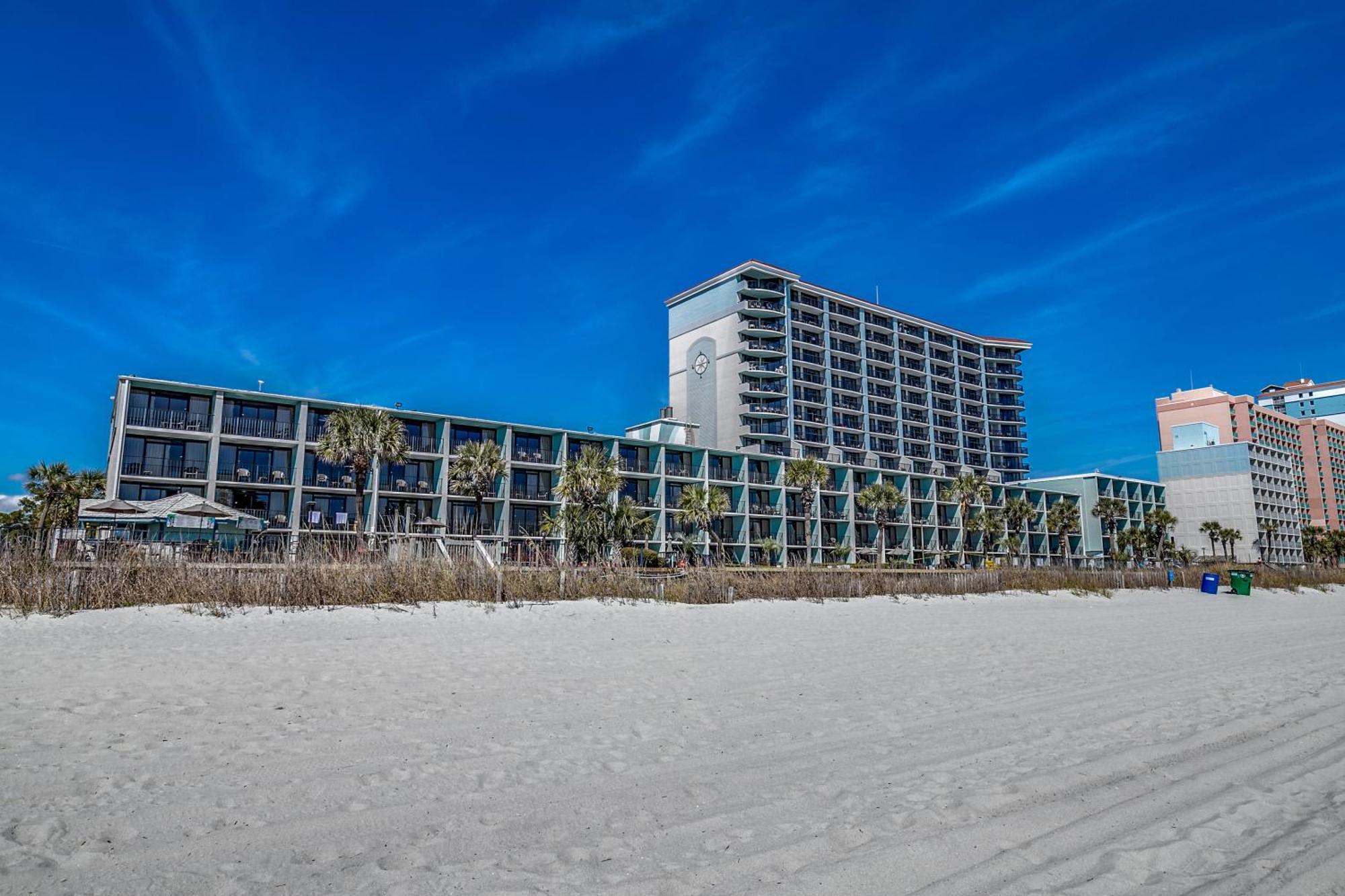 Compass Cove Upgraded Oceanfront Condo Sleeps 4 Myrtle Beach Exterior photo