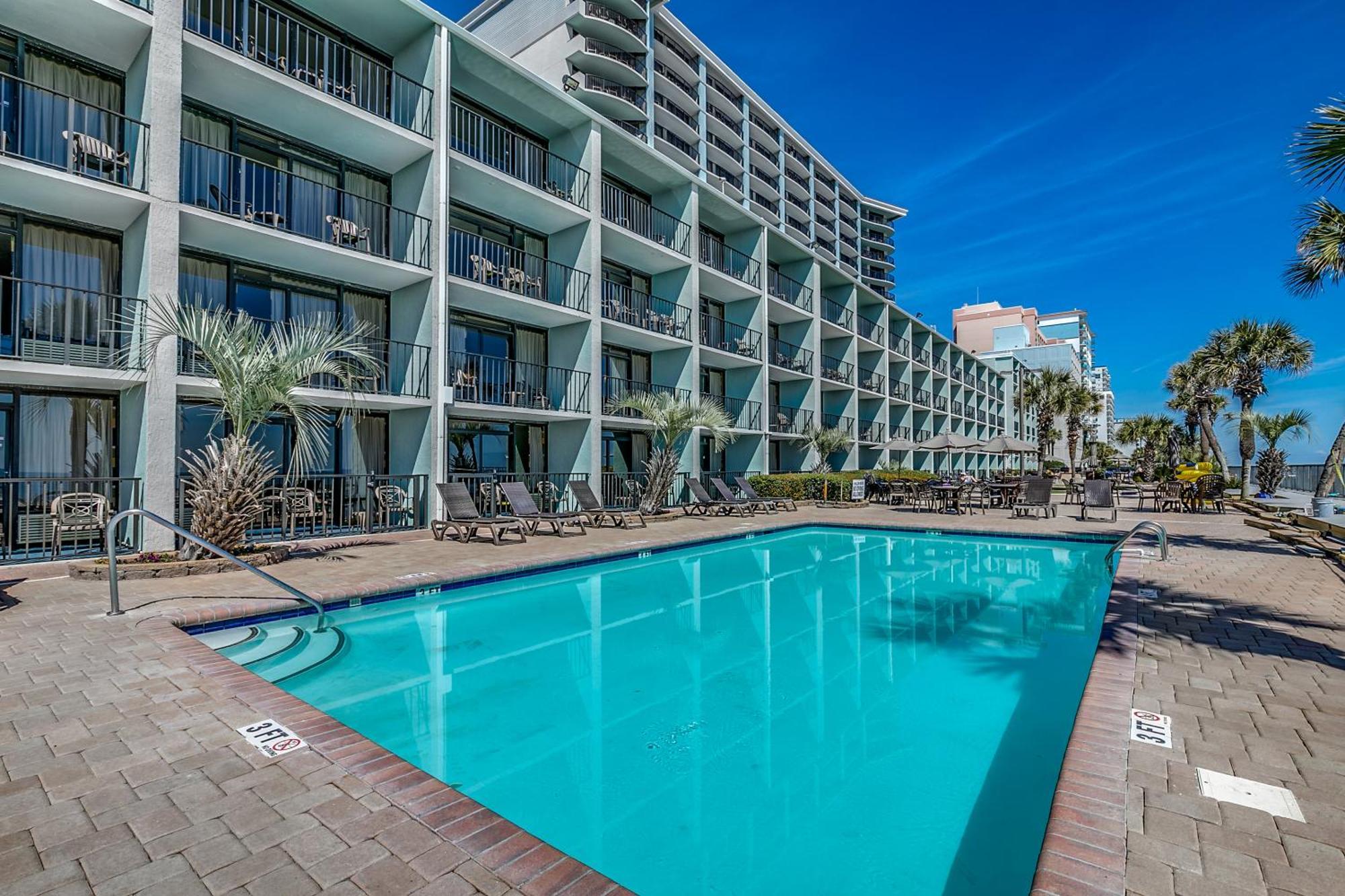 Compass Cove Upgraded Oceanfront Condo Sleeps 4 Myrtle Beach Exterior photo