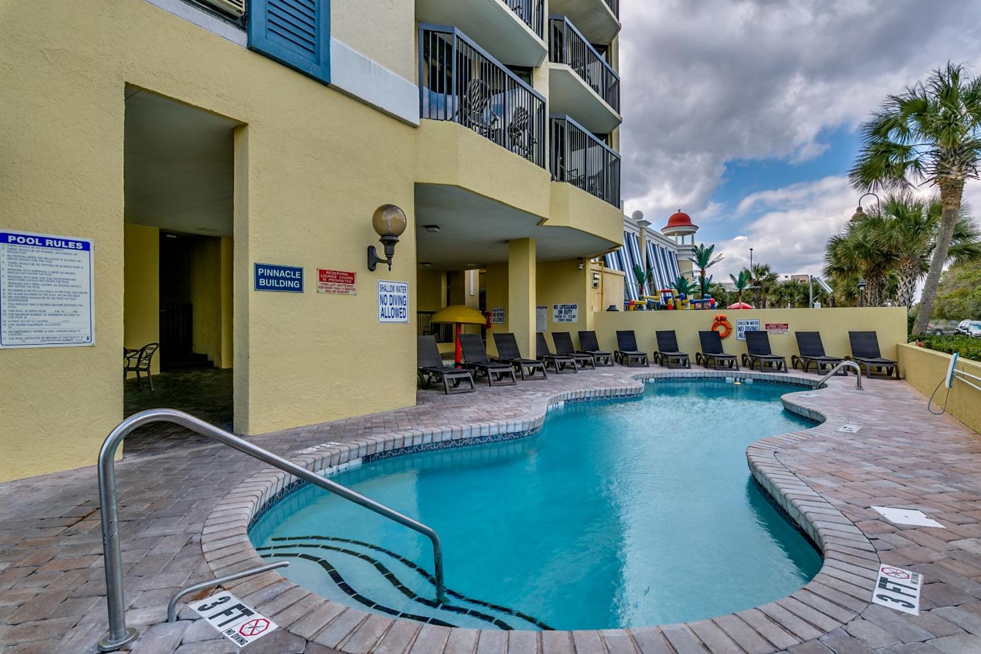 Compass Cove Upgraded Oceanfront Condo Sleeps 4 Myrtle Beach Exterior photo