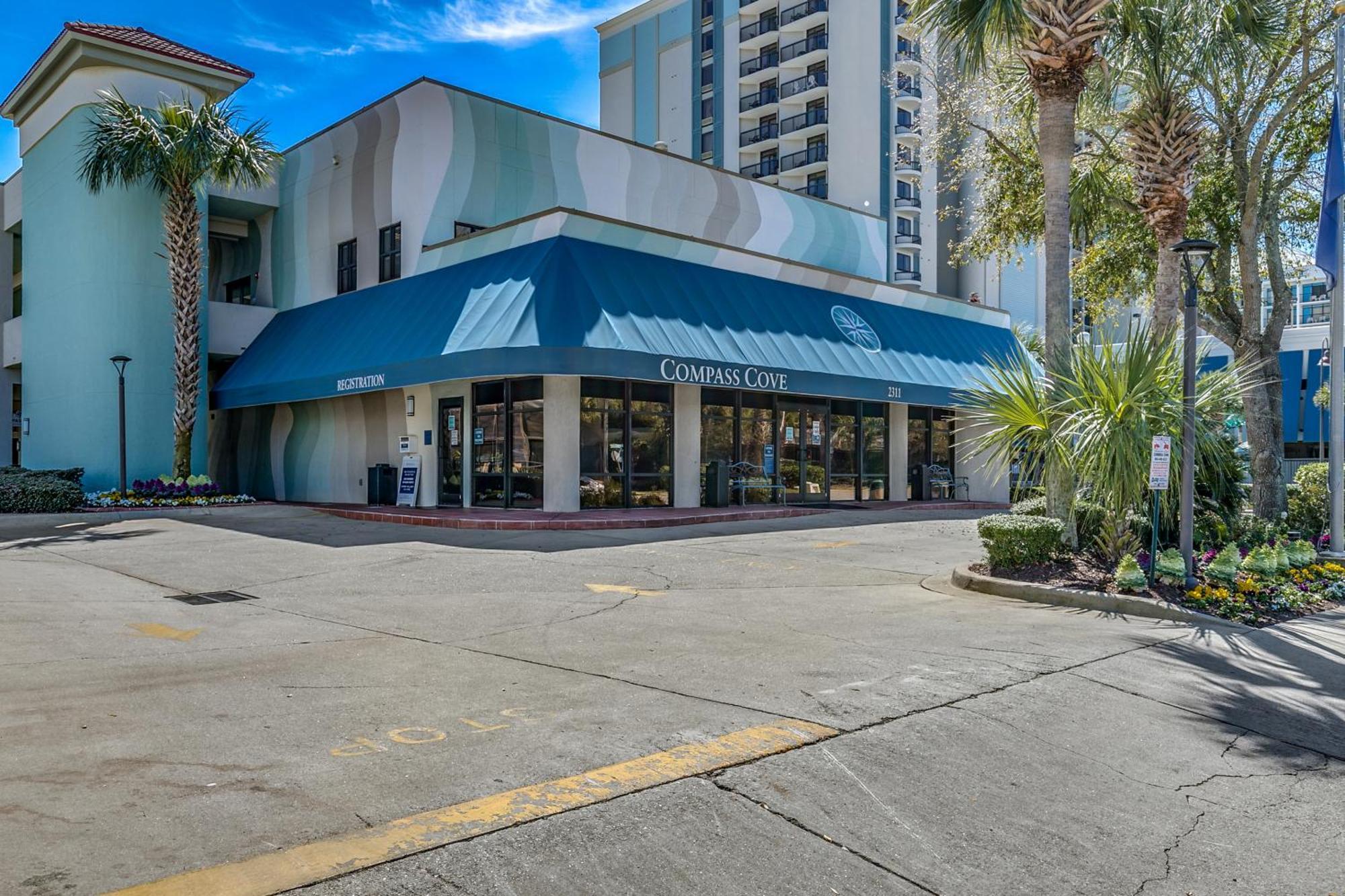 Compass Cove Upgraded Oceanfront Condo Sleeps 4 Myrtle Beach Exterior photo