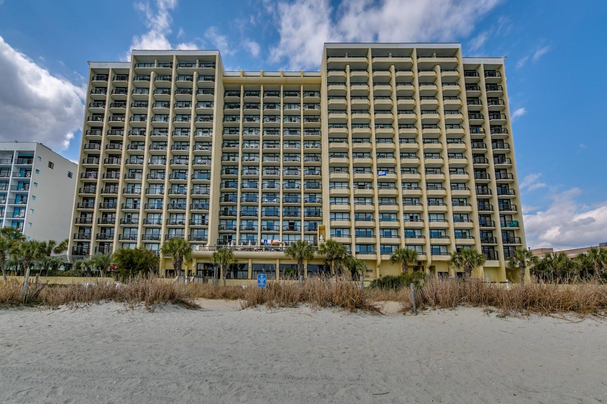 Compass Cove Upgraded Oceanfront Condo Sleeps 4 Myrtle Beach Exterior photo