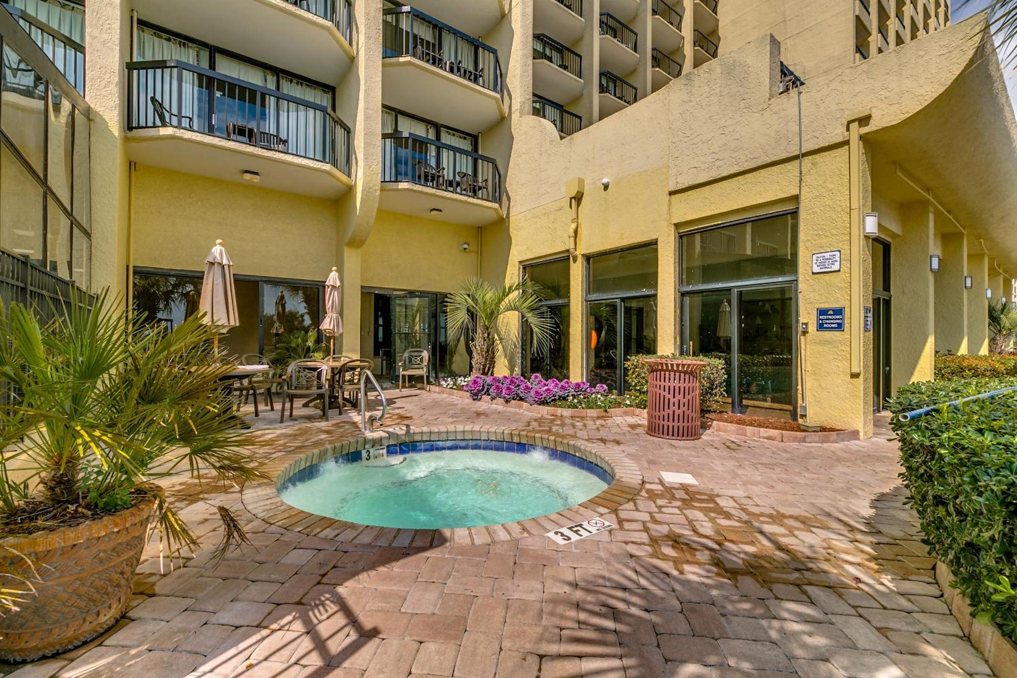 Compass Cove Upgraded Oceanfront Condo Sleeps 4 Myrtle Beach Exterior photo