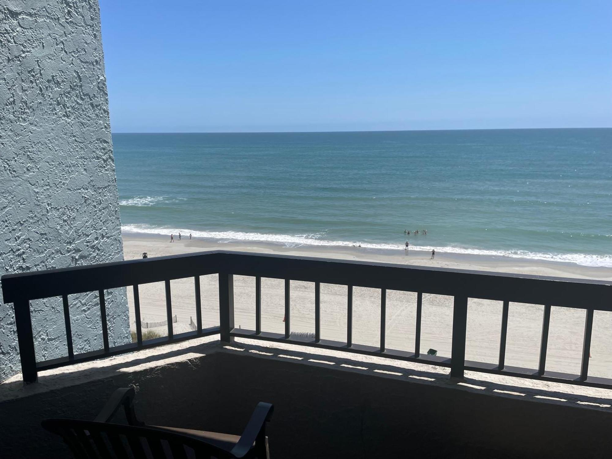 Compass Cove Upgraded Oceanfront Condo Sleeps 4 Myrtle Beach Exterior photo